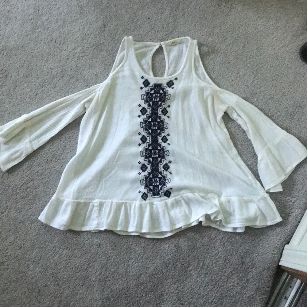 Hollister Flowy Blouse
